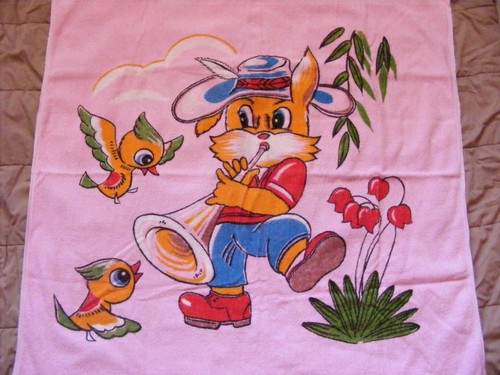 Ddr babybadetuch - ddr,