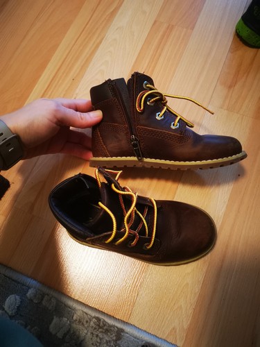 Timberland leder kinder - leder, schuhe