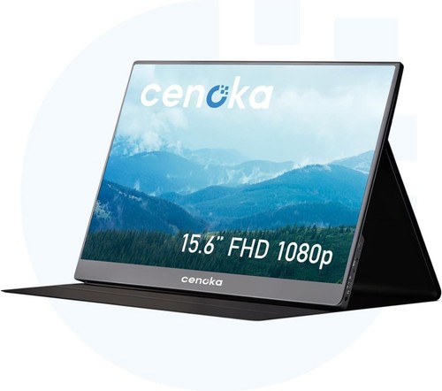 Tragbarer full hd - 15,6′′,