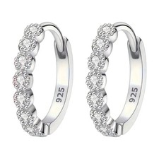 Creolen 925 Sterling Silber