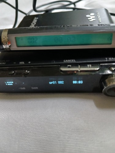 Sony rh1 mini disk - mini,