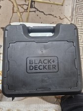 Black decker koffer +Batterie