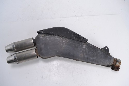Auspuffschalldämpfer honda - auspuffschalldämpfer, xl