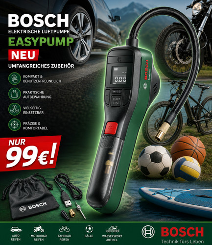 Bosch easypump elektrische - bosch,