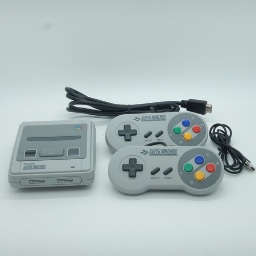 Nintendo classic mini super - nintendo,