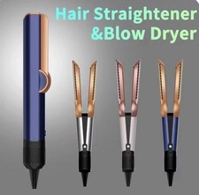 2-in-1 Professioneller Haarglätter Und Haartrockner, Negativ Ionen Eisen