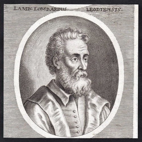 Lambert lombard architekt - lombard,