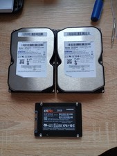 Samsung 870 EVO 250GB 2,5 Zoll SATA Bundle mit 2 x IDE SP2504C 7200rpm