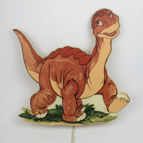 Orig 1988 littlefoot wall - orig.,