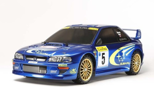Tamiya subaru impreza - 1:10,