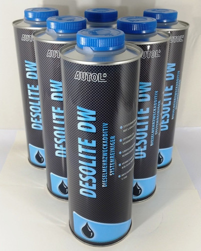 Autol desolite 6x1l diesel - autol,