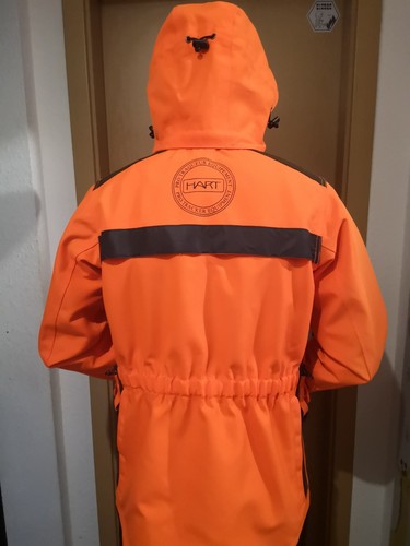 Jagdjacke knall orange - knall, orange,