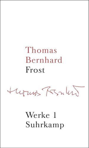 Thomas bernhard werke - thomas,