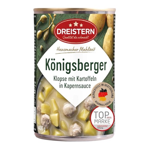 Dreistern königsberger klopse - dreistern,
