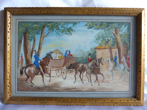Gemälde jahrhundert - gemälde, 19./20.
