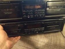 Onkyo TA-RW 411 Doppeltapedeck