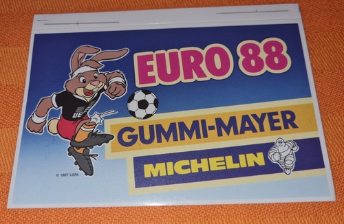 Euro michelin aufkleber - 1x,
