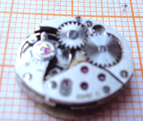 Altes handaufzug werk kienzle - ,