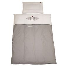 Roba Kinderbettwäsche Bettwäsche 2-teilig 100x135 + 40x60 cm Rock Star Baby