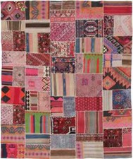 Patchwork Stone washed Picasso