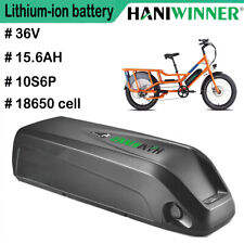 Down Tube E-Bike Akku 48V 15.6Ah Li-ion Batterie Pedelec Elektrofahrrad Fahrrad