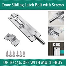 1-2 Stück Schieberiegel Bad