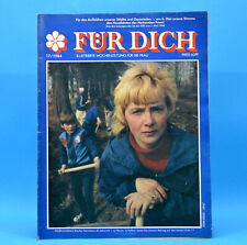 DDR FÜR DICH 17 1984 Kelbra Judo Agnes Kraus Familiensport Friedrichstadtpalast