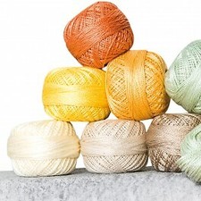 Perlgarn Nr. 8 10 g Sticken