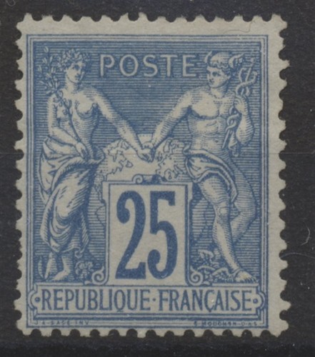701299 frankreich 63ii - frankreich, nr.63ii(*)