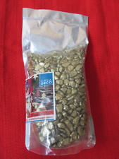 Streudeko Steine Granulat Gold Goldhochzeit Weihnachten Geburtstag 400g neu