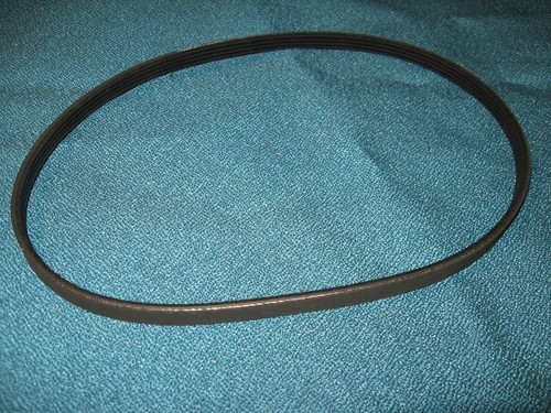 New drive belt for elektra - drive,