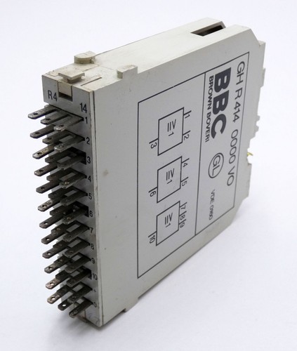 Bbc brown boveri 414 - brown,