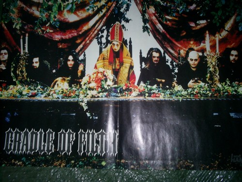 Cradle filth poster a3 - cradle,