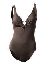 Badeanzug braun 40 Damen
