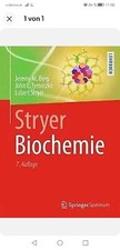 Stryer Biochemie M. Berg