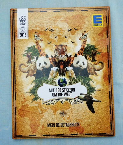 Stickeralbum mit 180 - mit, stickern