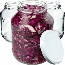 KADAX Weckgläser 1,7L