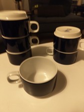 6 Tassen Lufthansa First Class Hutschenreuther