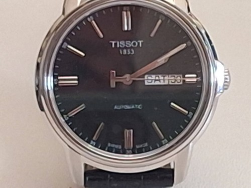 Automatikuhr herren von tissot - automatikuhr,