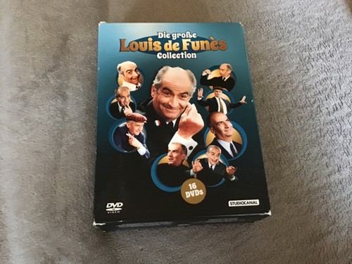 Louis funes die große - -,