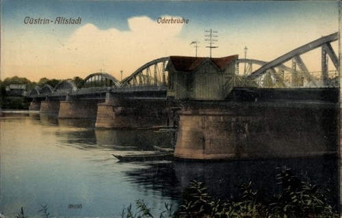 Kostrzyn nad odrą cüstrin - ak,