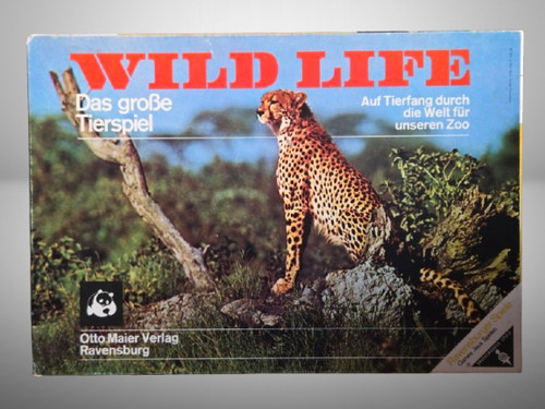 Wild life das große tierspiel - das,