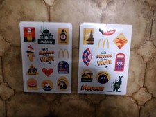 MC Donald Aufkleber mit Mecces