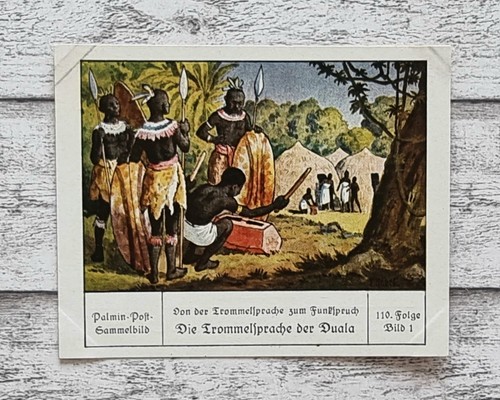 Trommelsprache dula kamerun - dula,
