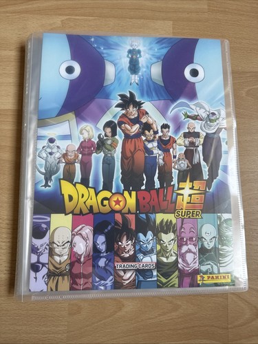 Dragonball super tcg panini - dragonball,