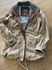 Mantel Parka NAKETANO beige