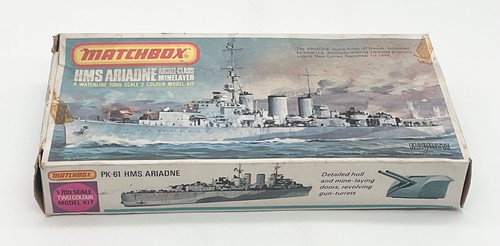 Matchbox model kit 1 - model, 1:700