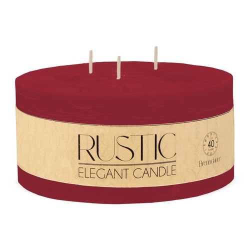Docht kerze rustic größe - -,