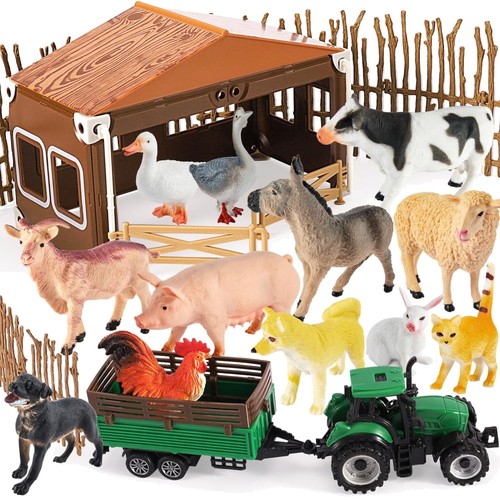 Bauernhof tiere figuren - bauernhof,
