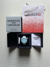 Omega X Swatch Bioceramic
